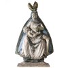 Pietà. Alpenländisch. Holz, Farbfassung. Besch., rep. H. 44 cm.