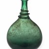 Flasche, grünes Glas