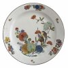 Platte Vögel auf Blütenzweigen. Meissen, 18. Jh.