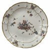 Teller, Gelber Löwe, Meissen um 1740