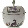 Terrine mit Fabeltier. Meissen, um 1740.