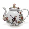 Teekanne, Meissen um 1734