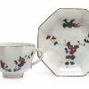 Tasse mit Untertasse, Meissen, 18. Jh.