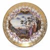 Untertasse, Meissen, 18. Jh.