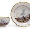 Koppchen mit Untertasse, Meissen um 1730
