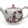 Teekanne, Meissen um 1730
