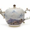 Teekanne, Meissen um 1740, Johann Gregorius Höroldt (?)
