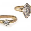 Ring mit Diamant, Nr. 20, Ring mit Diamantsplittern