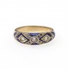 Ring, emailliert, Nr. 73