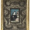 Klosterarbeit mit hl. Walburga