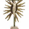 Standkreuz mit Corpus Christi