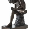 Dornauszieher, Nachguss, Bronze