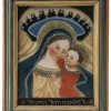 Hinterglasbild: Maria San Genazzano