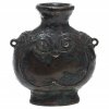 Snuffbottle, Bronze