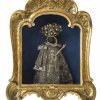 Klosterarbeit mit schwarzer Madonna