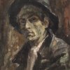 Deutsch, 19. Jh. Herrenporträt.