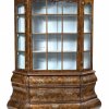 Holländische Aufsatzvitrine