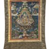 Thanka, Tibet, 19. Jh.