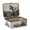 Tabatiere, Meissen, um 1760.