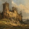 Lebschée, Carl August, Gemälde Schloss Hohenfreyberg