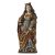 Relief der hl. Barbara. Im Stil des 16. Jh. Holz, übergangene Farb- und Goldfassung. Leicht best., rest. H. 70 cm.