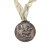 Medaille zum Gauklertag, München, 1938, versilbert.
