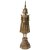 Buddha im Fürstenschmuck, Thailand. Ratanakosin. Bronze, über Schwarzlack vergoldet, gefüllt. Verwitterungsspuren. H. 69 cm.