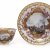 Koppchen mit Untertasse, Meissen um 1725