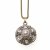 Anhänger mit Diamantrosen und Kette, Nr. 68