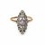Ring, Diamantbesatz, Nr. 86