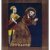 Hinterglasbild: Kreuz tragender Christus (Kreuzwegstation)