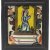 Hinterglasbild: Altar mit Jesuskind