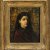 Monticelli, Italien, 19. Jh, Mädchenporträt, Öl/Lw. 47 x 38 cm. Sign.