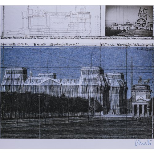 Christo, Javacheff. 