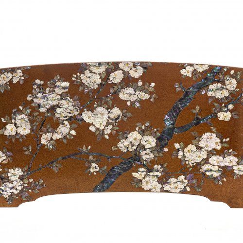 Schwertständer, Japan, Perlmutteinlagen