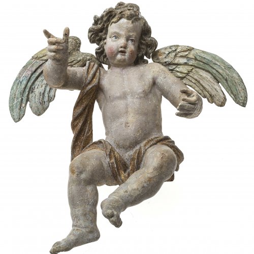 Engel, schwebend