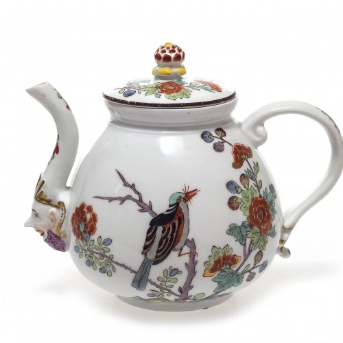 Teekanne, Meissen um 1734