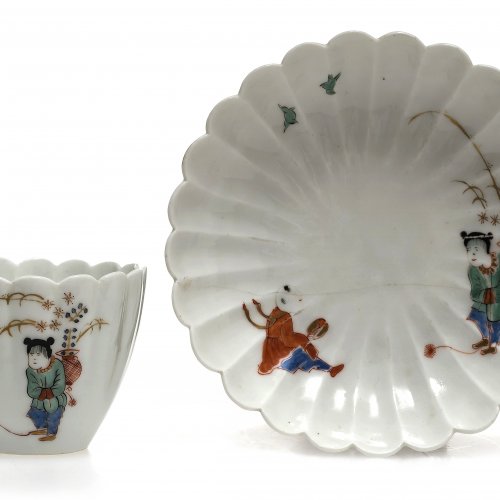 Koppchen und Untertasse, Meissen 18./19. Jh.