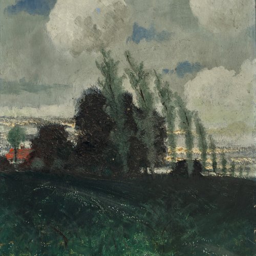 Strathmann, Carl, Frühlingswiese
