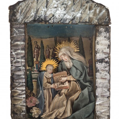 Klosterarbeit, hl. Anna