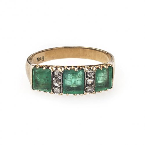 Ring mit Smaragden, Nr. 62