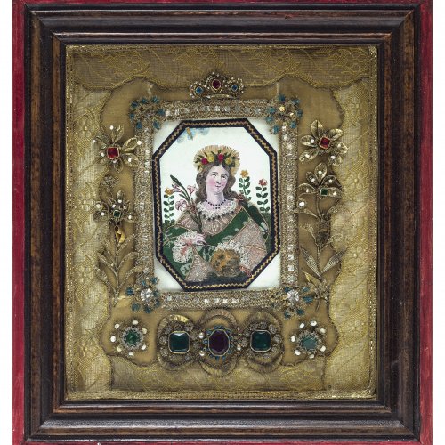 Klosterarbeit hl. Rosalia