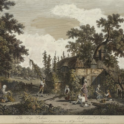 Vivares, Francis, kol. Kupferstich 