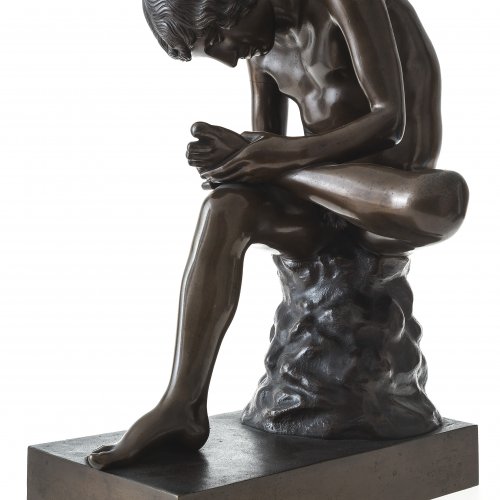 Dornauszieher, Nachguss, Bronze