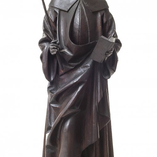 Erasmus Grasser, Werkstatt, Heiliger (Benedikt?)