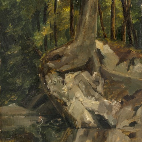 Willroider, Ludwig, Waldlandschaft