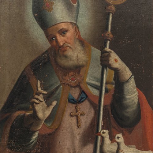 Süddeutsch, 18./19. Jh. Hl. Joachim