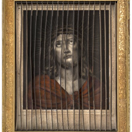 Vexierbild, Süddeutsch, 19. Jh.