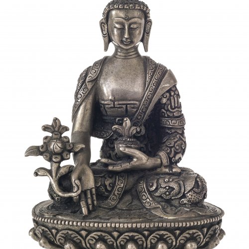 Buddha, Shakyamuni. H. 12,7 cm. Tibet