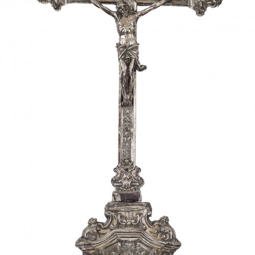 Standkreuz, Neapel, 18. Jh.